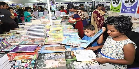 இன்று நிறைவடைகிறது புத்தகக் கண்காட்சி - ரூ.15 கோடிக்கும் அதிகமாக புத்தகங்கள் விற்பனை