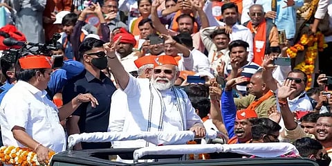 குஜராத் சட்டப்பேரவை தேர்தலுக்கு தயாராகிவிட்டதா பாஜக? - வெற்றிப் பேரணியின் பின்னணி என்ன?
