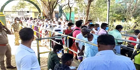 விருதுநகர்: சதுரகிரி மலைக்குச் செல்ல 4 நாட்கள் பக்தர்களுக்கு அனுமதி