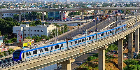 இன்று முதல் மீண்டும் இயல்பு நிலைக்கு திரும்பிய சென்னை மெட்ரோ ரயில்