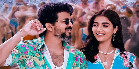 விஜய் நடனத்தால் கவனம் ஈர்க்கும் ‘ஜாலியோ ஜிம்கானா’: பீஸ்ட் இரண்டாவது பாடல் வெளியீடு