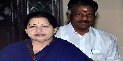 "ஜெயலலிதா சிகிச்சையின்போது சிசிடிவி கேமராக்களை நான் அகற்ற சொல்லவில்லை"- ஓபிஎஸ் வாக்குமூலம்
