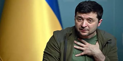 'இந்த மிரட்டல்களுக்கு எல்லாம் அஞ்சமாட்டோம்' - உக்ரைன் அதிபர் செலன்ஸ்கி திட்டவட்டம்