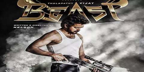 ‘பீஸ்ட்’ படத்தின் அடுத்த அப்டேட் - விஜய் ரசிகர்களால் திக்குமுக்காடிப்போன வெப்சைட்