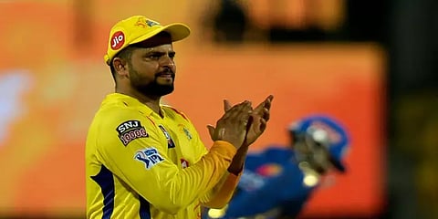 மட்டைக்கு பதிலாக மைக்கை கையில் எடுக்கும் சுரேஷ் ரெய்னா