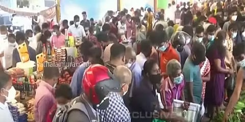 அத்யாவசியப் பொருட்களுக்கு தவிக்கும் மக்கள் - கடும் பொருளாதார நெருக்கடியில் இலங்கை