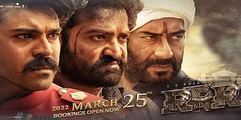 பெரும் எதிர்பார்ப்புகளுக்கு மத்தியில் இந்தியா முழுவதும் ரிலீஸ் ஆனது ஆர்.ஆர்.ஆர்!