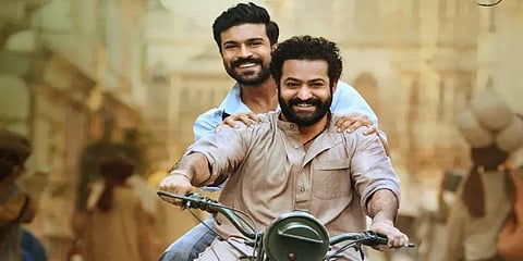 சுதந்திரப் போராட்டக் கதையில் ராமர்.! RRR படம் சொல்வது என்ன? - விமர்சனம்