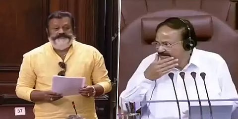 'இது முகக்கவசமா அல்லது தாடியா?' - சுரேஷ் கோபியிடம் கலகலப்பூட்டிய வெங்கையா நாயுடு