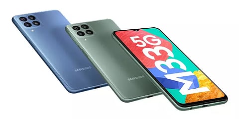 6000 mAh பேட்டரி, 5ஜி வசதியுடன் இந்தியாவில் வெளியானது சாம்சங் கேலக்ஸி எம்33 5ஜி- முழுதகவல்