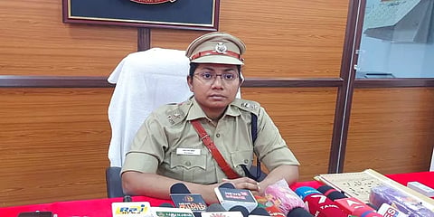 'சட்டம்-ஒழுங்கை பாதுகாக்க முன்னுரிமை' - மயிலாடுதுறை புதிய எஸ்பி நிஷா உறுதி