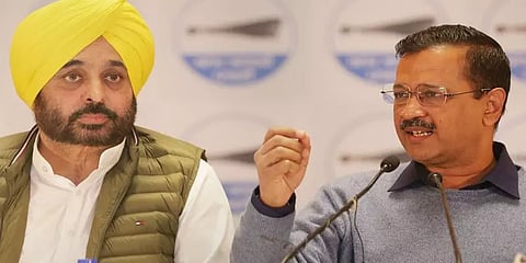 'பஞ்சாபில் நடப்பது காட்டாட்சி' - நவ்ஜோத் சிங் சித்து கடும் விமர்சனம்