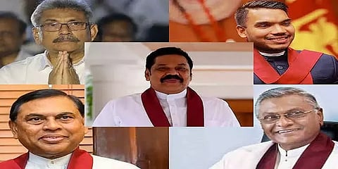 "இலங்கையை சிதைத்த குடும்ப அரசியல்" - யார் இந்த ராஜபக்சே..?