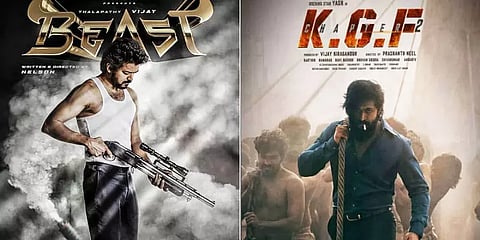 பீஸ்ட் Vs KGF 2 ரிலீஸ்... கொண்டாட்ட மனநிலையில் உரிமையாளர்கள், சினிமா ரசிகர்கள்!