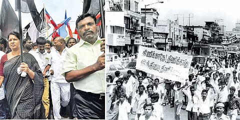 சித்தராமையா முதல் கனிமொழி வரை... அமித்ஷா கருத்துக்கு எதிராக இணைந்த மாநில மொழிக்குரல்கள்!