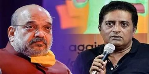 “வீடுகளை உடைக்க முயற்சிக்காதீர்கள்; இந்தித்திணிப்பை நிறுத்துங்கள்" - நடிகர் பிரகாஷ் ராஜ்