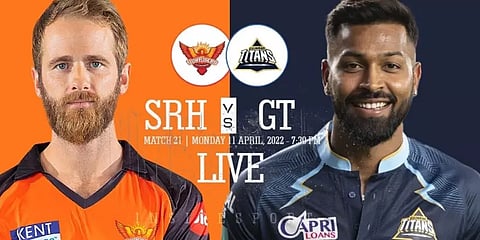 தோல்வியே காணாத குஜராத் - முட்டுக்கட்டை போடுமா சன்ரைசர்ஸ்?