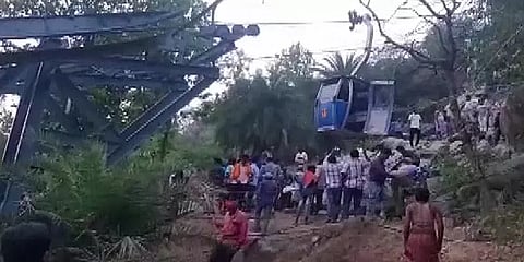 ரோப் கார்கள் விபத்து- 46 மணி நேரமாக நடைபெற்ற மீட்புப் பணி... அதிகரித்த உயிரிழப்பு