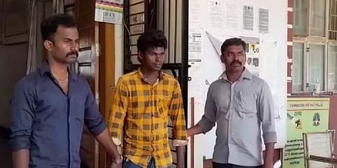 பெண்கள் விடுதியில் உடைகளை திருடியணிந்து உலா வந்த இளைஞர் கைது