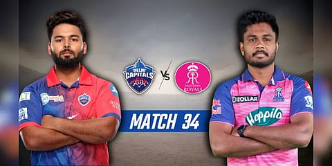 வெற்றிப்பயணத்தை தொடரப்போவது யார்? ராஜஸ்தான் - டெல்லி இடையே பலப்பரீட்சை!