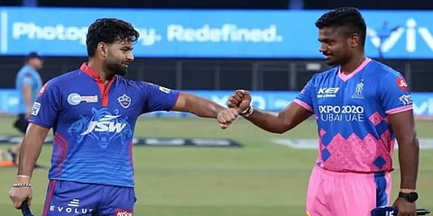 பலமான ராஜஸ்தானை எதிர்கொள்ளும் டெல்லி அணி - டாஸ் வென்று பவுலிங் தேர்வு