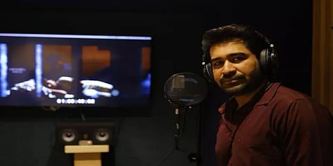 சி.எஸ் அமுதன் - விஜய் ஆண்டனியின் ‘ரத்தம்’ டப்பிங் பணிகள் துவக்கம்