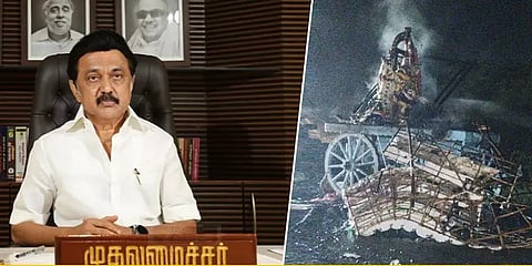 தஞ்சை தேர் விபத்து: நேரில் செல்கிறார் முதல்வர் மு.க.ஸ்டாலின்; இழப்பீடு தொகையும் அறிவிப்பு