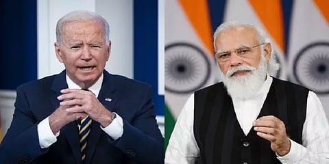 அடுத்த மாதம் அமெரிக்க அதிபர் பைடனுடன் பிரதமர் மோடி சந்திப்பு
