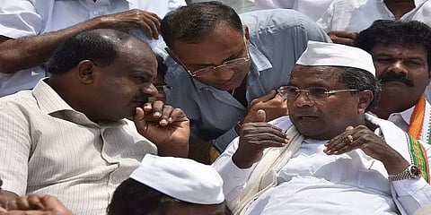 புயலைக் கிளப்பிய இந்தி மொழி விவகாரம்- கர்நாடக முன்னாள் முதல்வர்கள் கருத்து