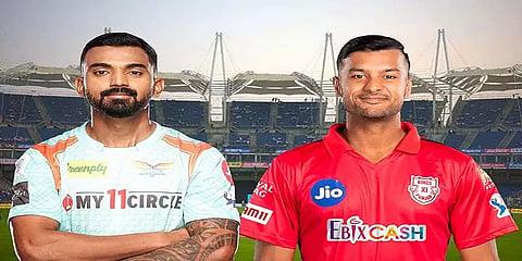 ஐபிஎல் 2022: டாஸ் வென்ற பஞ்சாப் கிங்ஸ் - லக்னோ அணியை சமாளிக்குமா?