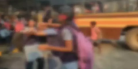 மதுரையில் பள்ளி மாணவிகள் மோதலில் ஈடுபட்டதற்கு இதுதான் காரணம் - விசாரணையில் வெளியான தகவல்
