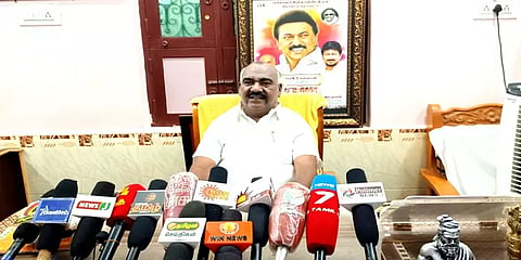 'மடியில் கனமில்லை வழியில் பயமில்லை' - அமைச்சர் செஞ்சி மஸ்தான் பேச்சு