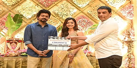 விஜய் உடன் ஐந்தாவது முறையாக இணைந்த பிரபல காமெடி நடிகர் - வெளியான ‘தளபதி 66‘ அப்டேட்