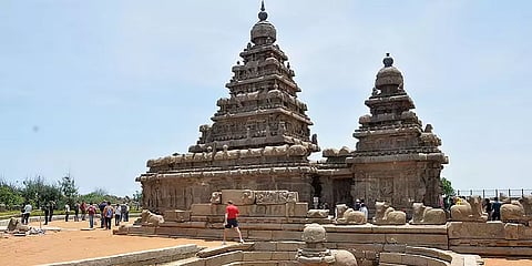 மாமல்லபுர கடலில் மூழ்கியுள்ள கட்டுமானங்கள் பல்லவர் காலத்திற்கும் முந்தையதா?