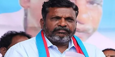 ’’மக்கள் ஒருவரை தோளில் சுமப்பது ஏற்புடையது அல்ல; அண்ணாமலை விரும்பினால்...’’ - திருமாவளவன்