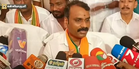 ’ஜாதிக்கொரு சுடுகாடு வைத்துக்கொள்வது தான் திராவிட மாடலா?’ - எல்.முருகன் கேள்வி