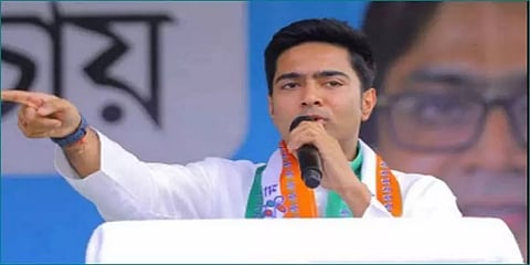'குச்சியில் கட்டிய கேரட்டாக சிஏஏ-வை பாஜக பயன்படுத்துகிறது' - அபிஷேக் பானர்ஜி