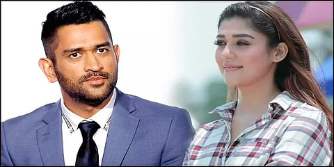 நயன்தாராவை வைத்து படம் தயாரிக்கிறாரா தோனி! அது போலியான தகவல் - தயாரிப்பு நிறுவனம் அறிக்கை!