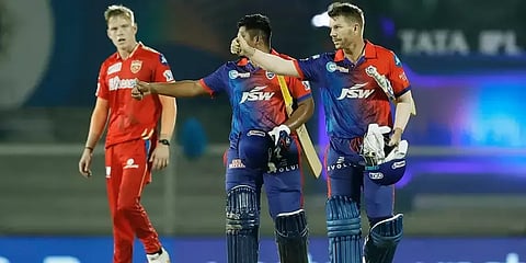 ஐபிஎல்: 'ப்ளே ஆஃப்' வாய்ப்பு யாருக்கு? டெல்லி - பஞ்சாப் அணிகள் இன்று மோதல்