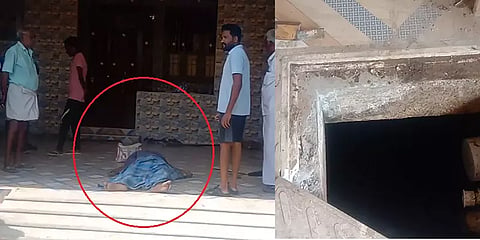 புதுச்சேரி: கழிவுநீர் தொட்டி சுத்தம் செய்த தொழிலாளி விஷவாயு தாக்கி பலி