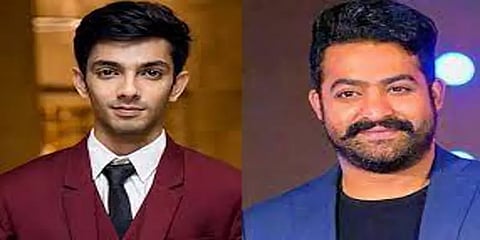 "சில சமயத்துல அந்த தைரியத்துக்கு” -அனிருத் இசையில் ஜூனியர் என்டிஆர் நடிக்கும் 'NTR30’'