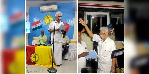 சென்னையில் நாடு கடந்த தமிழீழ அரசாங்க கூட்டம் - அனுமதியின்றி நடத்தியதாக அனைவரும் கைது