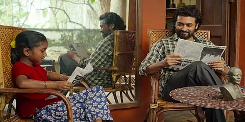 ‘ஜெய்பீம்’ இயக்குநருடன் மீண்டும் கூட்டணி அமைக்கும் சூர்யா - வெளியான தகவல்
