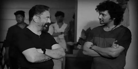 ‘விக்ரம்’ படத்தின் ரன்னிங் டைம் எவ்வளவு? - போஸ்டருடன் வெளியான அப்டேட்