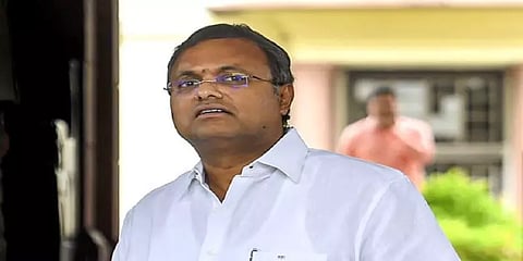 “நாடாளுமன்ற நடவடிக்கையில் சிபிஐ தலையிடுகிறது” - சபாநாயகருக்கு கார்த்தி சிதம்பரம் கடிதம்