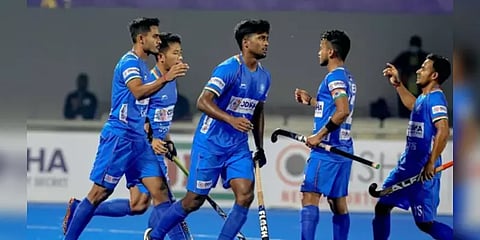 16-0 என்ற கணக்கில் அசத்தல்: சூப்பர்-4 சுற்றுக்கு முன்னேறிய இந்திய ஹாக்கி அணி