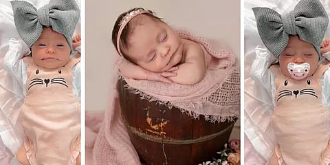ஆஸ்திரேலியா: 'எப்போதும் சிரிக்கும் குழந்தை’- ஆனால் பெற்றோருக்குத்தான் வருத்தம்