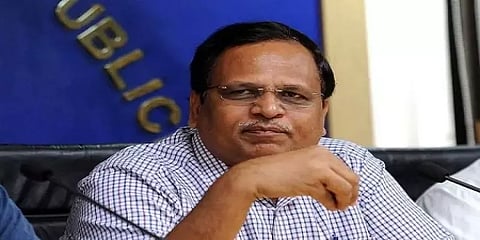 பண மோசடி வழக்கில் டெல்லி சுகாதாரத்துறை அமைச்சர் கைது - மத்திய அரசை விமர்சித்த ஆம் ஆத்மி