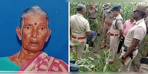 ரத்த காயங்களுடன் மீட்கப்பட்ட 65 வயது மூதாட்டி சடலம்.. 4 சவரன் நகைக்காக நடந்த கொடூரம்