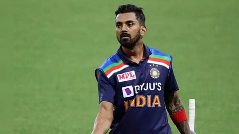 K L Rahul